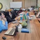 جلسه صدور پروانه بهره برداری واحد تولید اسپان قارچ