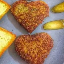 طرز تهیه کتلت مرغ و قارچ خانگی خوشمزه