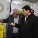 بازدید معاون رئیس جمهور از قارچ دزفول