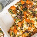 طرز تهیه کوکوی قارچ و هویج (غذای گیاهی)