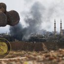 انفجار بمب در دير الزور سوريه کشتار کارگران محلی که برای جمع آوری قارچ دنبلان به صحرا رفته بودند