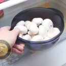 روش نگهداری قارچ خام در یخچال