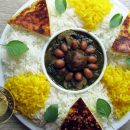 طرز تهیه خورشت قورمه سبزی با قارچ