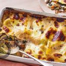 طرز تهیه انواع لازانیا با قارچ