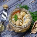 شور قارچ محبوترین مخلفات غذا