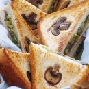 طرز تهیه اسنک قارچ و جعفری - اسنک گیاهی