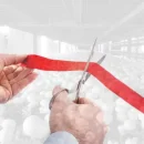 آموزشگاه شرکت اورامان سبز عکس مربوط به افتتاح آموزشگاه شرکت اورامان سبز است.