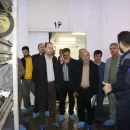 بازدید از کارخانه قارچ اورامان سبز