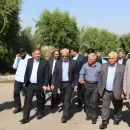 بازدید استاندار خوزستان از کارخانه قارچ دزفول