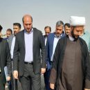بازدید استاندار تهران از مزرعه قارچ اخترآباد
