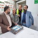لزوم رفع مشکلات کارخانه قارچ شوش محسن هویزه فرماندار شوش