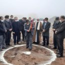 مرکز بین‌المللی تحقیق و توسعه بذر قارچ خوراکی سرعین کلنگ‌زنی شد