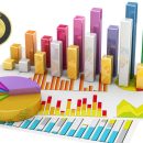نمودار و میانگین قیمت قارچ سال 1402