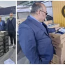 بازدید رئیس انجمن صنفی از مرکز فروش قارچ مهرآباد