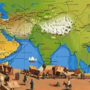 موفقیت در مسیر جاده ابریشم شهرستان گوتیان قرار دارد