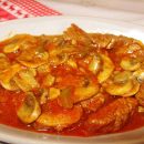 آموزش آشپزی با قارچ - طرز تهیه خورشت کدو با قارچ - غذای گیاهی