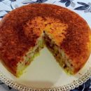 آموزش آشپزی با قارچ - طرز تهیه ته چین مرغ و قارچ