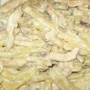آموزش آشپزی با قارچ - طرز تهیه پاستا لینگوئینی با سس قارچ - غذای گیاهی
