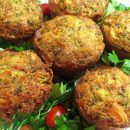 آموزش آشپزی با قارچ - طرز تهیه مافین مرغ و قارچ