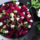 آموزش آشپزی با قارچ - طرز تهیه سالاد قارچ و لبو