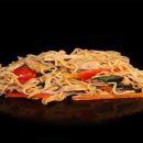 آموزش آشپزی با قارچ - طرز تهیه نودل رامن بوقلمون