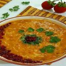 آموزش آشپزی با قارچ - دستور پخت سوپ زرشک و قارچ