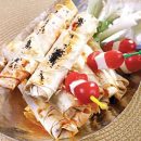 آموزش آشپزی با قارچ - طرز تهیه فینگر فود سیگارت قارچ