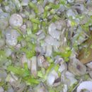 آموزش آشپزی با قارچ - طرز تهیه خوراک قارچ و تره فرنگی - غذای گیاهی