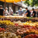 عکس مربوط به تاثیر کرونا روی بازار قارچ کرونا و افزایش قیمت مواد اولیه