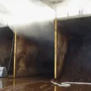 فاز دوم تولیدکمپوست قارچ - فرایند کمپوست سازی