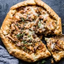 طرز تهیه تارت قارچ وحشی خوشمزه و لذیذ