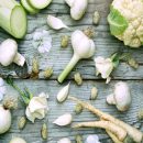 خواص و فواید قارچ و مواد غذایی سفید رنگ خوراکی های رنگ سفید